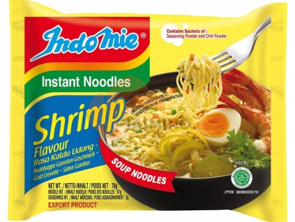 INDOMIE Instant. nudle krevetové 70g