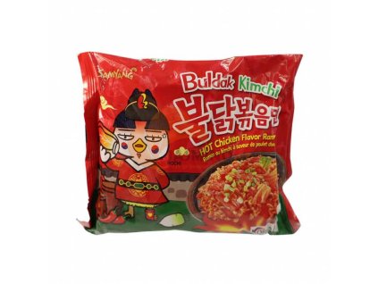 samyang instantni nudle buldak hot chicken kimchi 110g