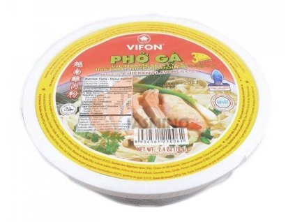 VIFON Inst. nudle kuřecí PHO GA v misce 70g