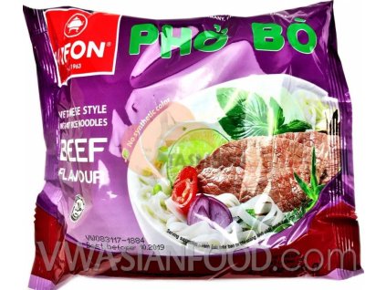 VIFON Instantní PHO s hovězí příchutí 60g