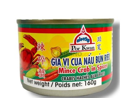 PORKWAN Krabbenpaste für Suppe 160g
