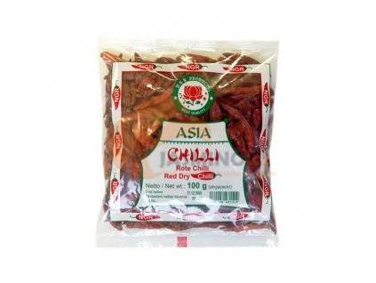 NGR Sušené Chilli 100g