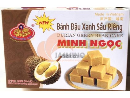 MINH NGOC Bean cake with durian flavor 280g