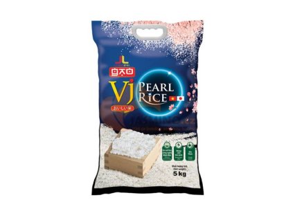 VJ PEARL RICE Jasmine rice 5kg