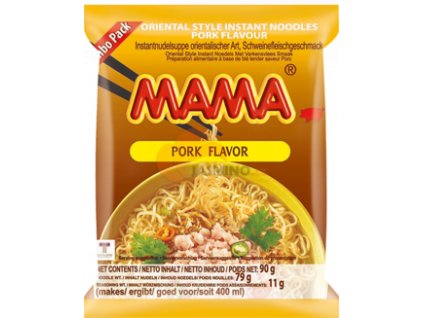 MAMA instant noodles - pork 90g