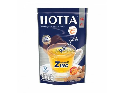 HOTTA Instantní zázvorový čaj s vitamínem C 30g