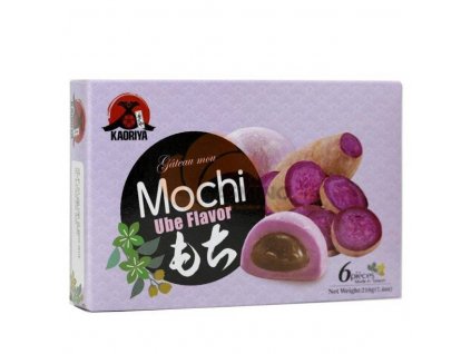 KAORIYA Mochi rýžové koláčky - Ube 210g