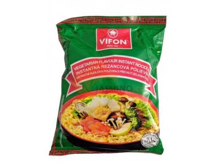 VIFON Instantní nudlová polévka - zeleninová 60g