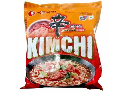 NONGSHIM Inst. nudle Kimchi (pálivá) 120g