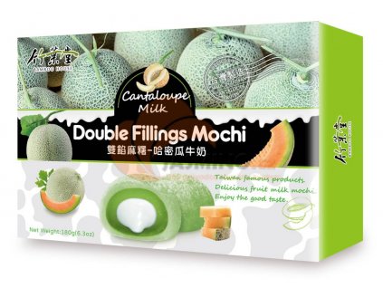 bamboo house dvojita napln mochi cantaloupe 180g