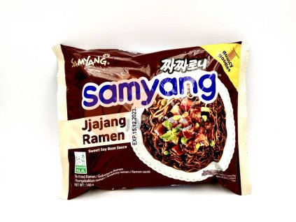 SAMYANG Jjajang ins. nudle s černými fazolemi 140g