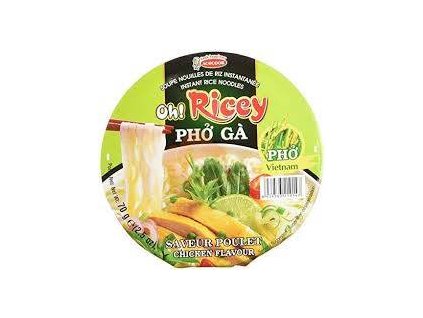 ACE Oh!Ricey Instant Noodles Chicken Pho in a Bowl 70g