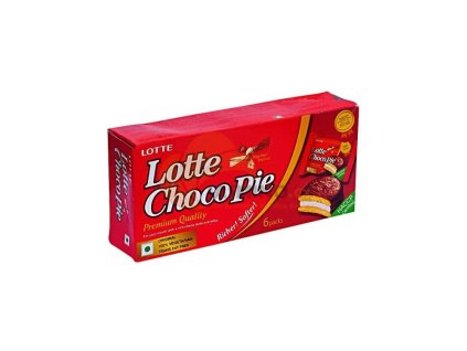 LOTTE Chocopie csokis keksz 168g