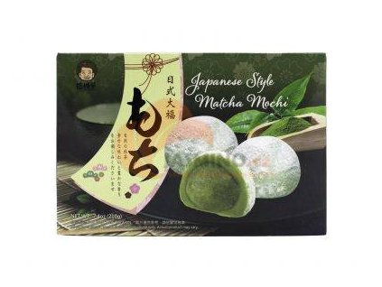 SZU SHEN PO Mochi rýžový koláč se zeleným čaj 210g