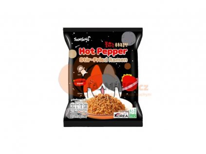 SAMYANG Inst.pálivá paprika smažený Ramen 120g.