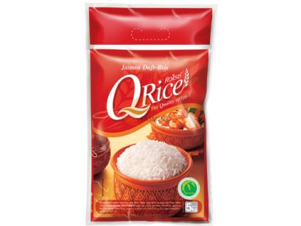 Q RICE jasmine rice 5kg
