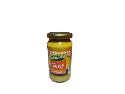 Dennree Hořčice pikantní 200ml bio