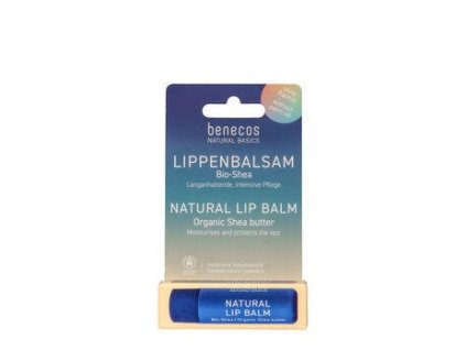 Benecos ajakbalzsam Neutral Shea Butter 4,7g eco