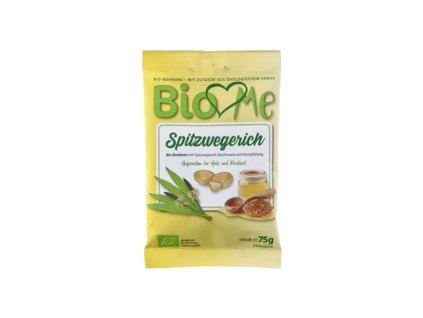 Bio loves Me Plantain candies 75g organic