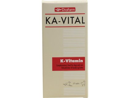KA-VITAL dla psów i kotów tbl 15