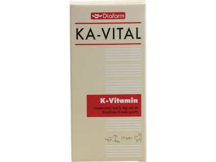 KA-VITAL pro psy a kočky tbl 15