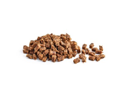 Dried wild boar meat cubes JUKO 100 g