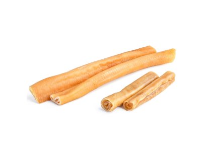 Rolled leather gum dried SMARTY 25 cm (10 pcs)