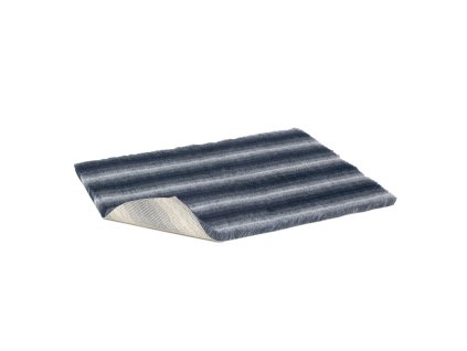 Vetbed protišmyk / Drybed modrá pruhy 150 x 100 cm, vlas 30 mm