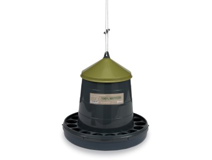 Poultry feeder made of recycled plastic 4 kg