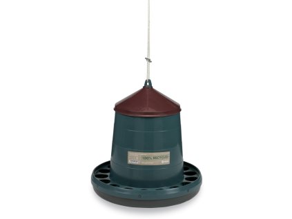 Poultry feeder made of recycled plastic 8 kg