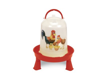 Lábas baromfiitató (happy tyúk kiadás) 3 l