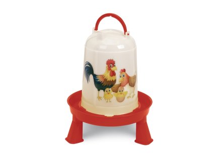 Geflügeltränke mit Beinen (Happy Hen Edition) 5 l