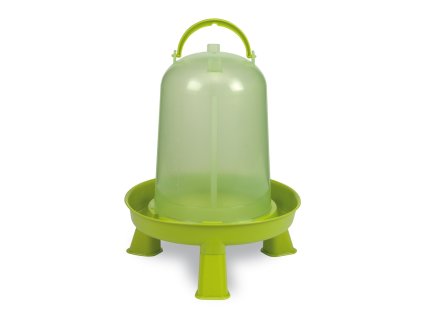 Adăpator păsări de curte cu pulpe (ediție lime) 5 l