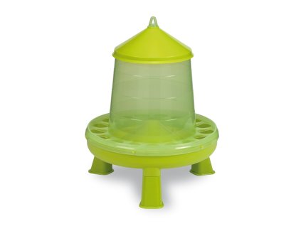 Poultry feeder with legs (lime edition) 4 kg