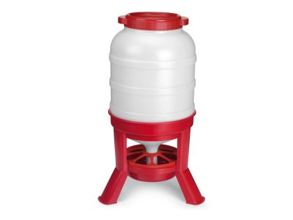Karmnik lejowy dla drobiu 40 l