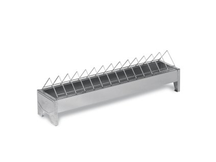 Kovové krmítko s úzkymi medzerami 50 cm