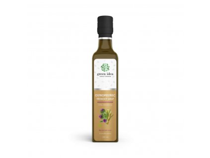 Cane syrup Milk Thistle 250ml GREEN IDEA
