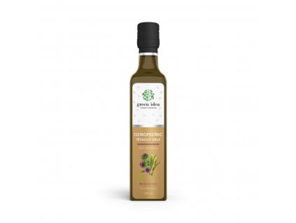 Sirup třtinový Ostropestřec 250ml GREEN IDEA