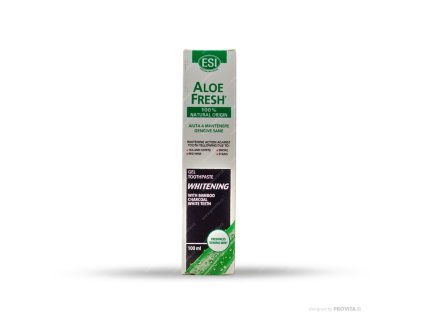 Aloe Fresh Whitening Toothpaste 100ml ESI