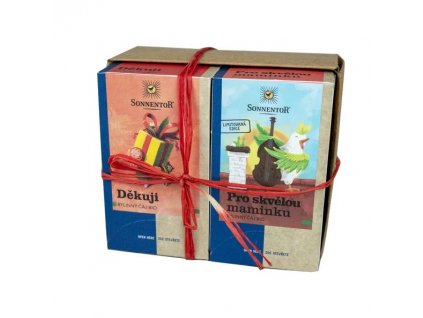 Geschenkset 2 BIO Tees - Für Mama SONNENTOR