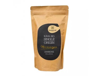 Kawa Single Origin Nikaragua ziarna 250g BIO SONNENTOR
