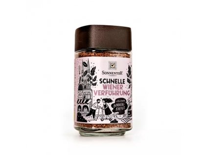 Coffee Viennese Temptation instant 100g BIO SONNENTOR