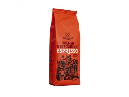 Kaffee Wiener Versuchung® Espresso Röstbohnen 1kg BIO SONNENTOR