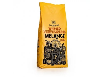 Káva Vídeňské pokušení® Melange pražená zrnková 1kg BIO SONNENTOR