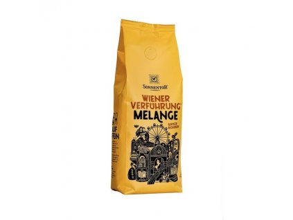 Kawa Viennese Temptation® Melange palone ziarna 500g BIO SONNENTOR