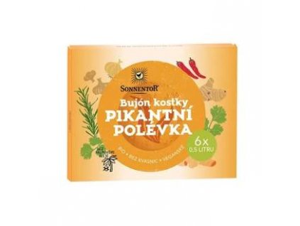 Kostki rosołowe pikantne 60g BIO SONNENTOR