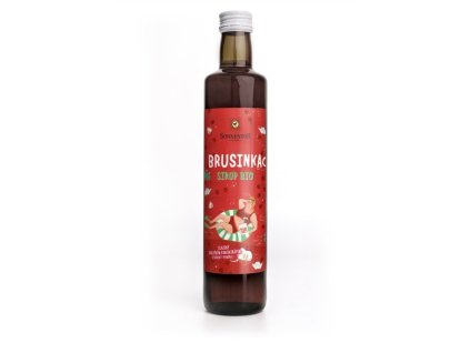 Sirup Brusnica 500ml BIO SONNENTOR