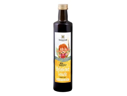 Szirup Herbal Magic Biorášci 500ml BIO SONNENTOR