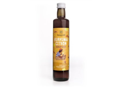 Syrop kurkumowo-cytrynowy 500ml BIO SONNENTOR