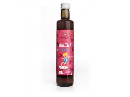Raspberry syrup 500ml BIO SONNENTOR